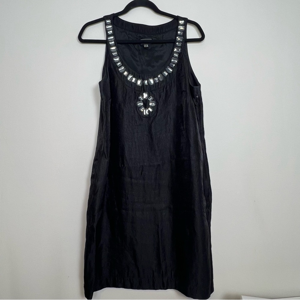 Mexx sleeveless shift dress size medium. LBD